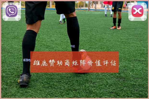 雄鹿赞助商矩阵价值评估
