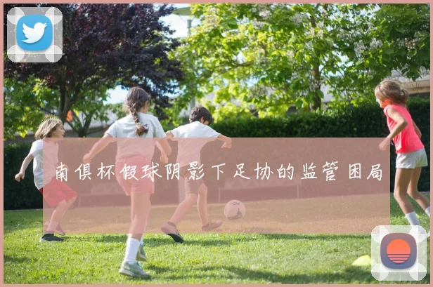 南俱杯假球阴影下足协的监管困局