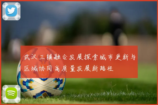 武汉三镇融合发展探索城市更新与区域协同高质量发展新路径